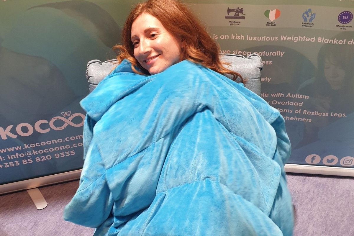 Sonno Throw Blanket Rls And Weighted Blanket Kocoono Mayo