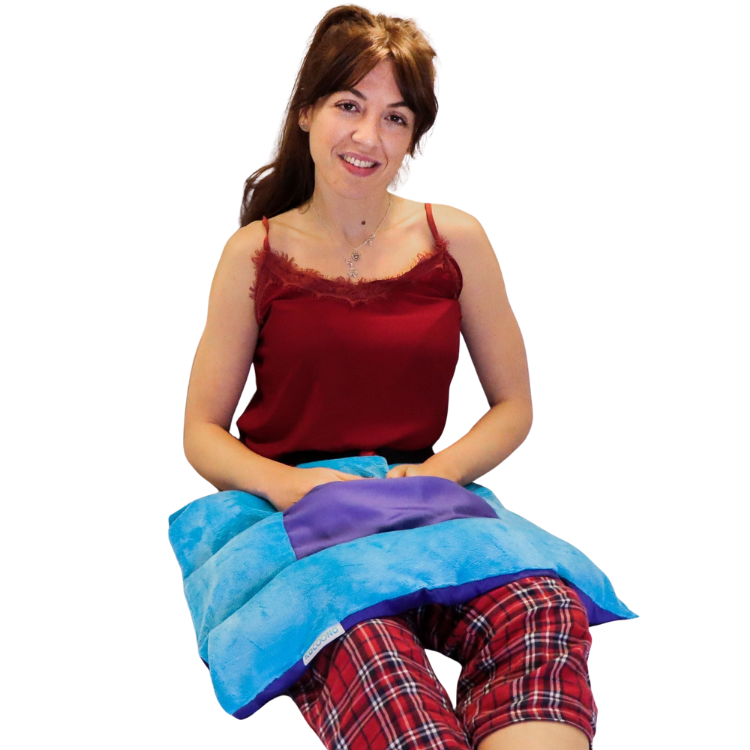 Weighted Lap Blankets to Reduce Stress, Anxiety Restless Legs