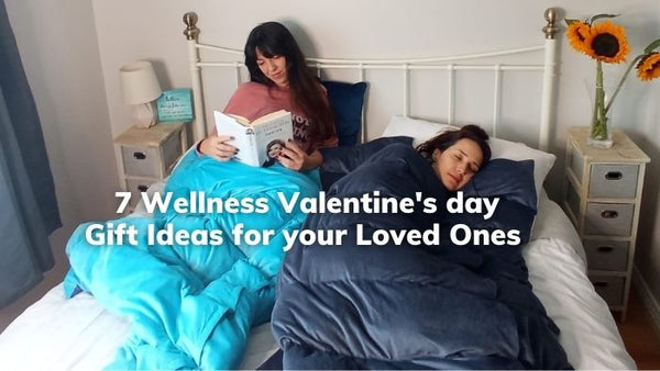7 Wellness Valentine's day Gift Ideas for Her & for Him!