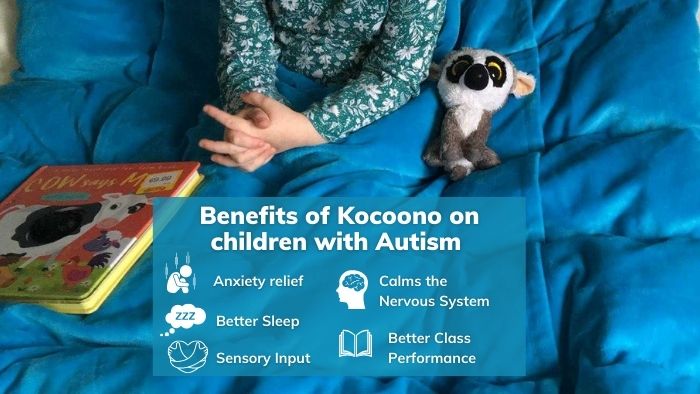 Kocoono Weighted Blankets for Children with Autism: Benefits and Reviews