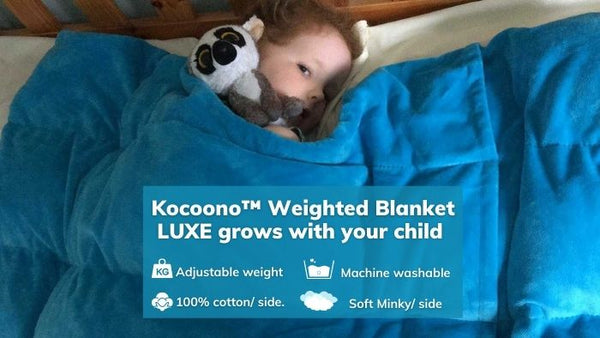 Are Kocoono Weighted Blankets safe for children? The best Kocoono Weighted Blanket for children.