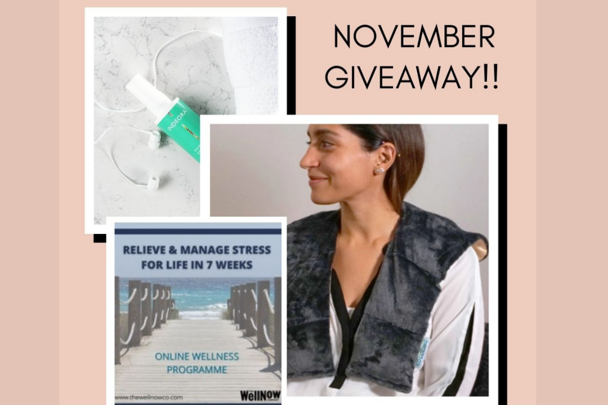 Boost Your Wellness & Self Care Routine this Winter with our Wellness Giveaway