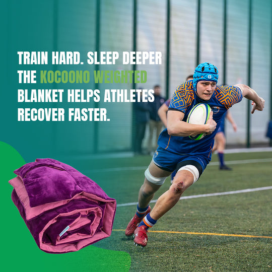 Sports Recovery - Kocoono™ Weighted Blanket LUXE