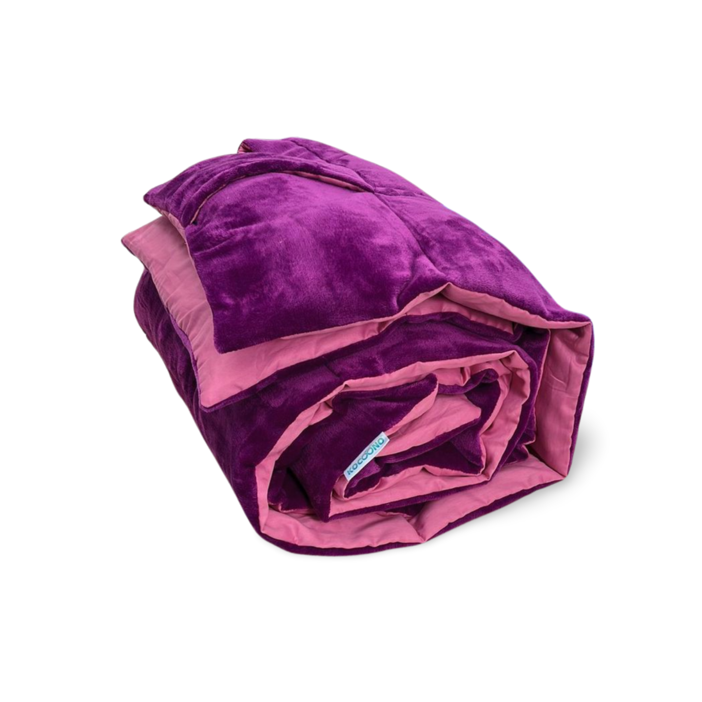 Kocoono Weighted Blanket LUXE helps alleviate Stress, Anxiety