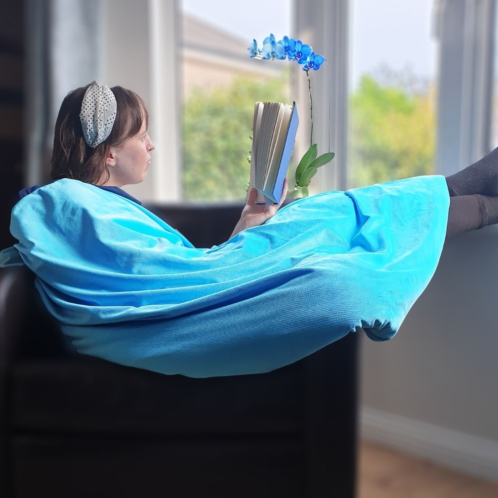 Calming Weighted Blanket for Anxiety, Sleep Difficulties