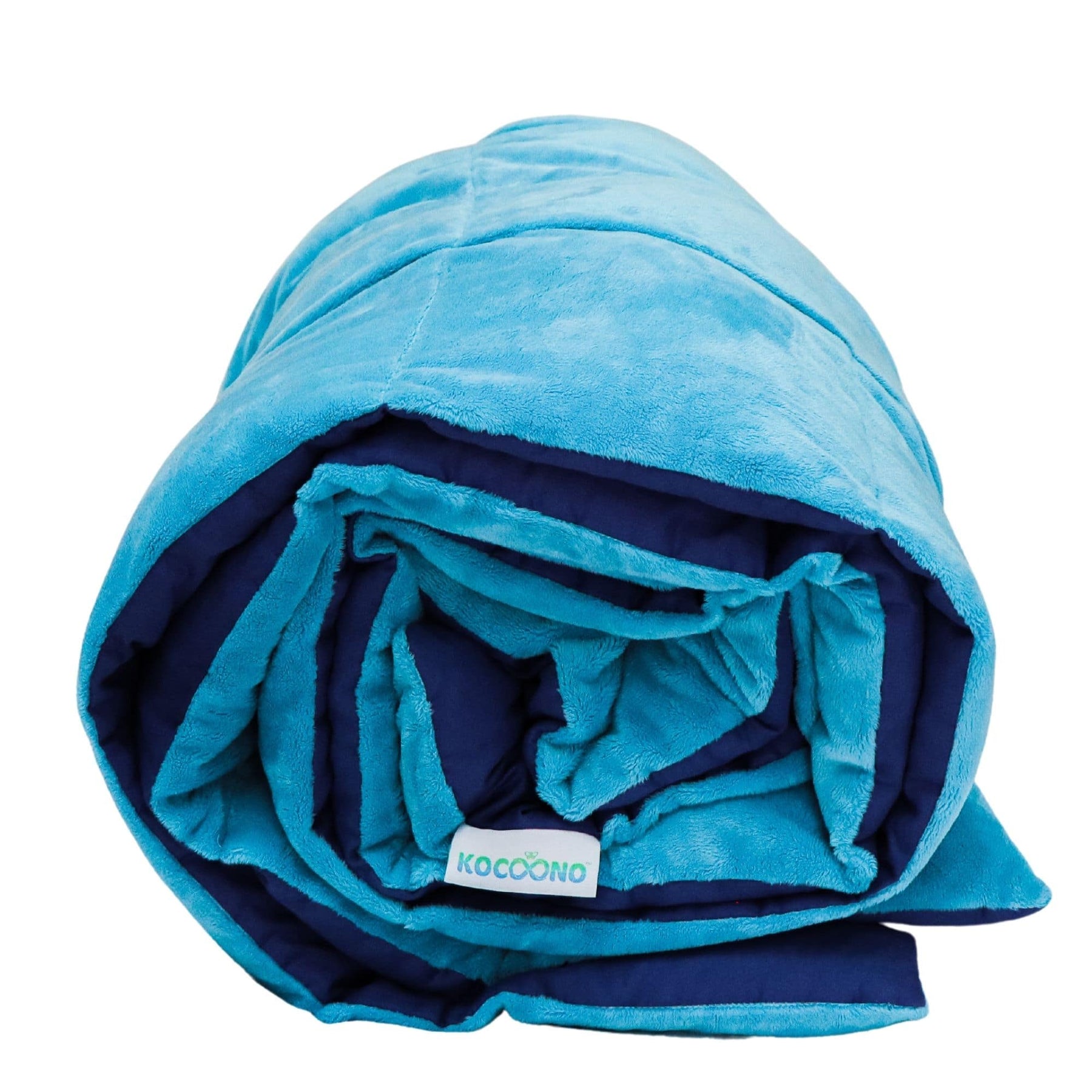 Kocoono Weighted Blanket LUXE helps alleviate Stress, Anxiety