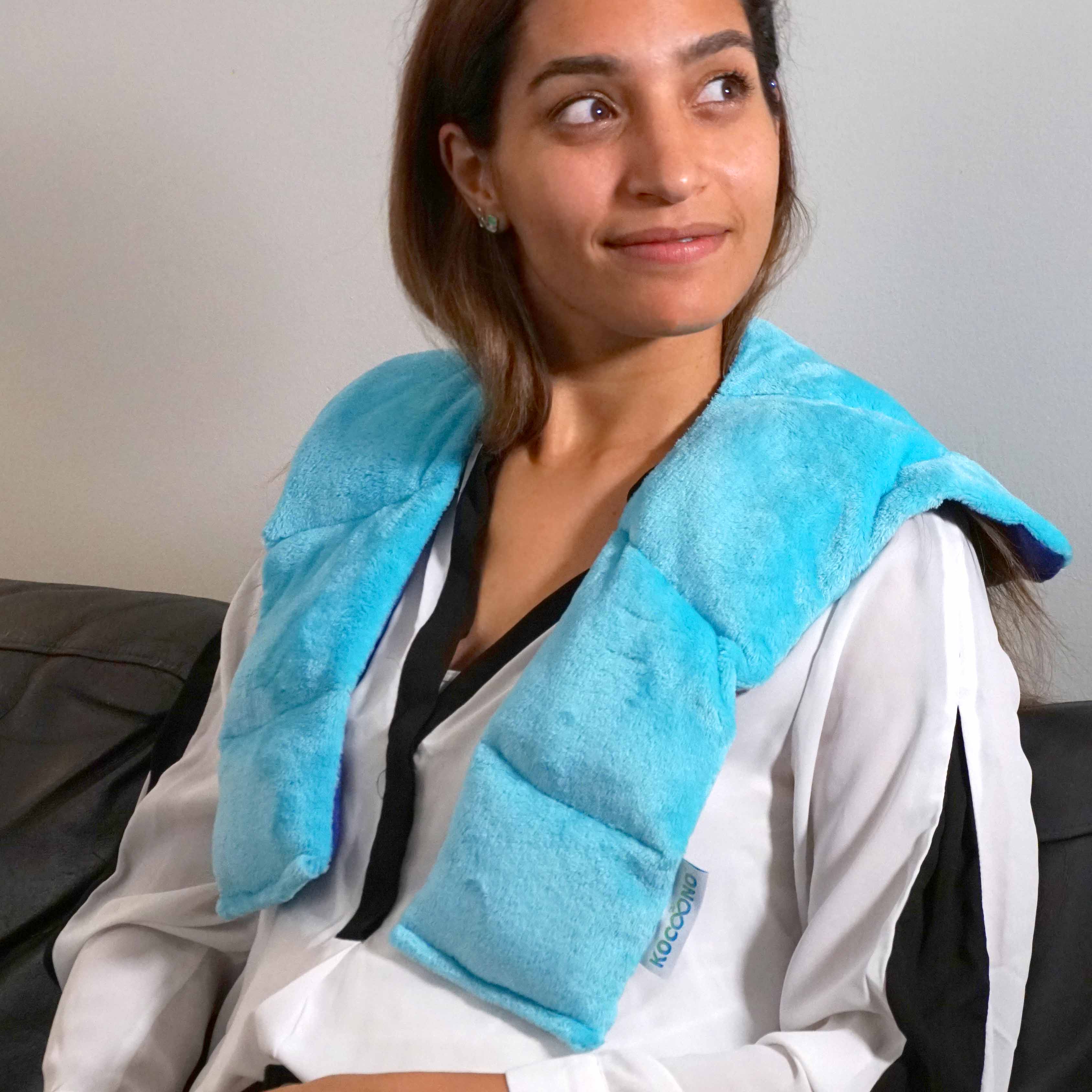 Weighted Shoulder Blanket to relieve Stress, Tension, & Anxiety Ireland & UK Kocoono™